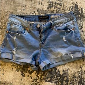 Blue Jean shorts